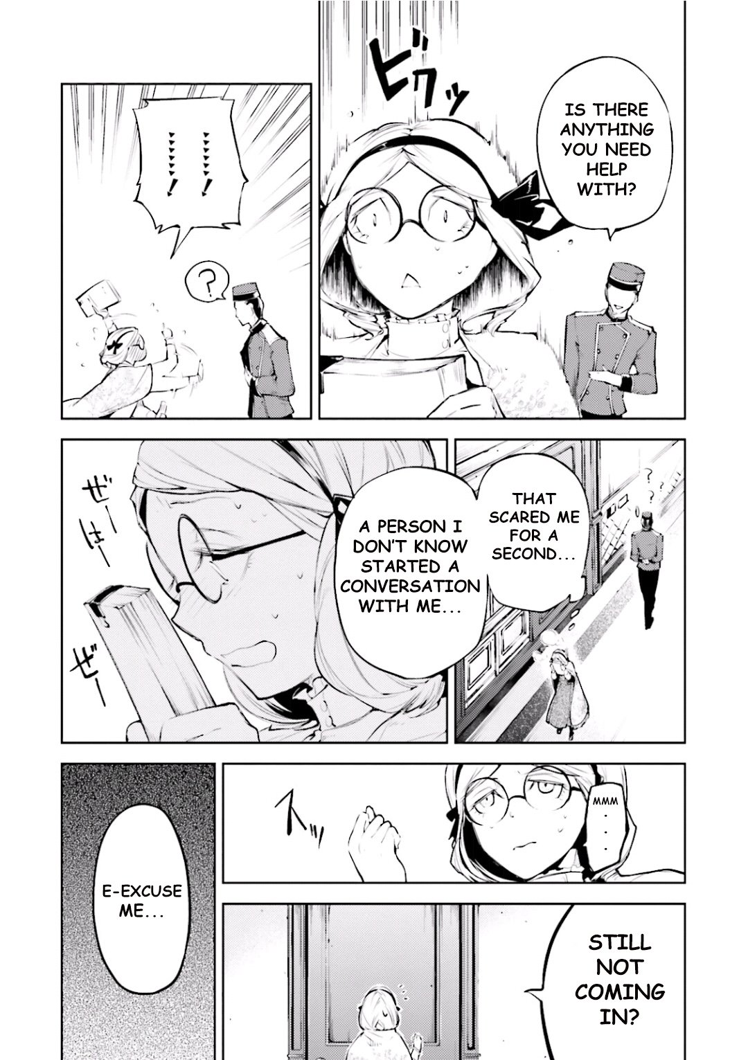 Bungou Stray Dogs, Chapter 26 image 03